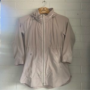 Athleta Light Pink Utility Jacket